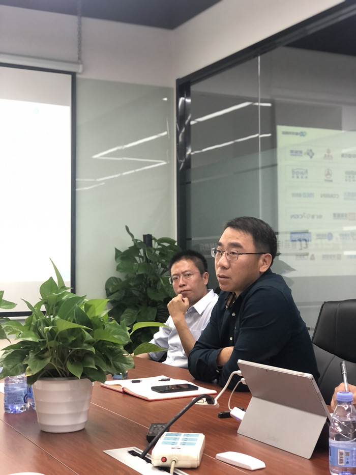 热烈欢迎江西新余市工信局领导莅临普菲特考察指导