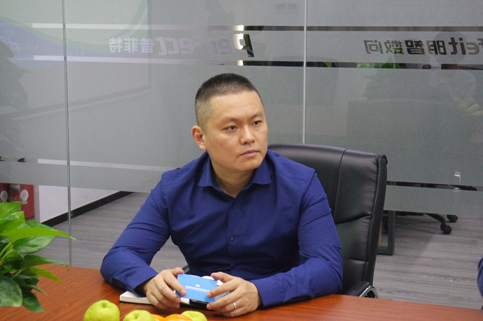 热烈欢迎万华化学刘明忠博士一行莅临普菲特参观、交流合作