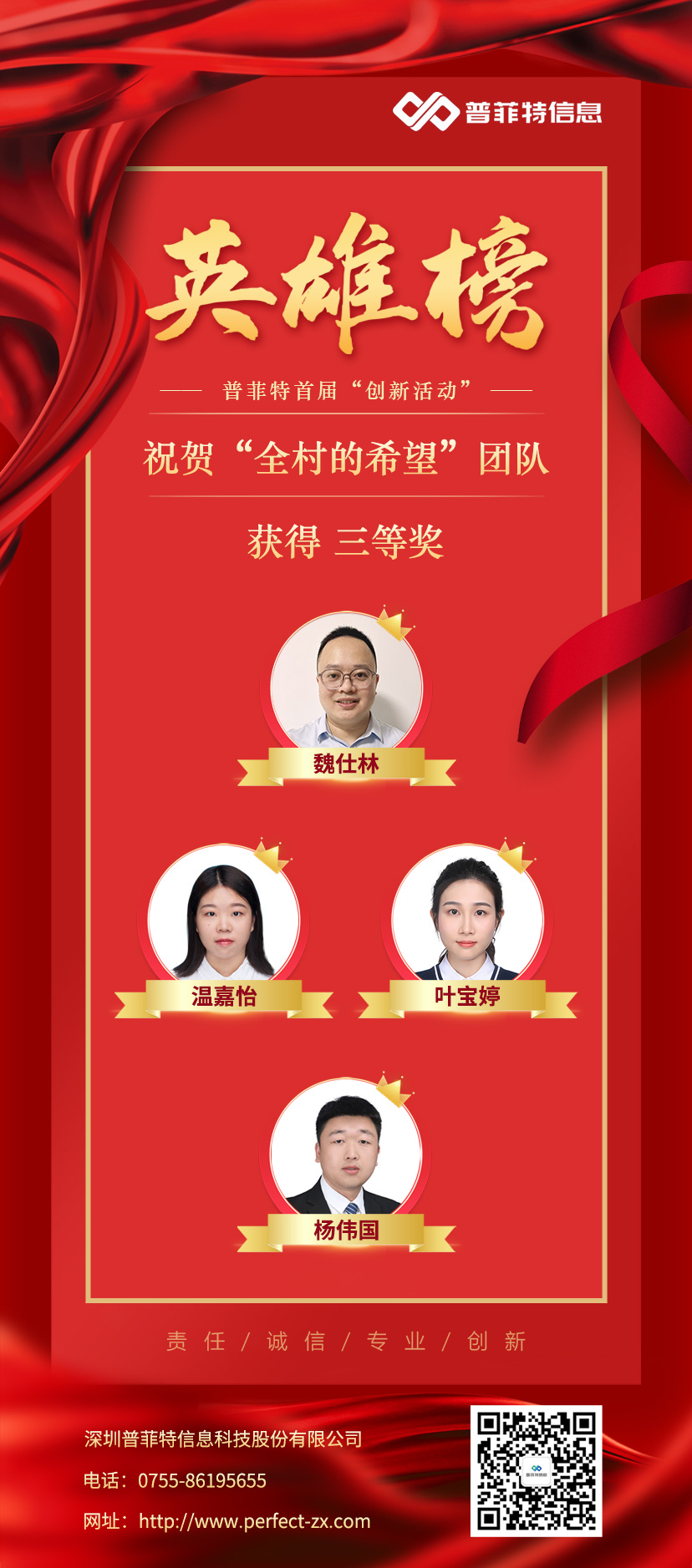 鼓励创新驱动 激发内生动力 | 普菲特首届创新活动圆满落幕