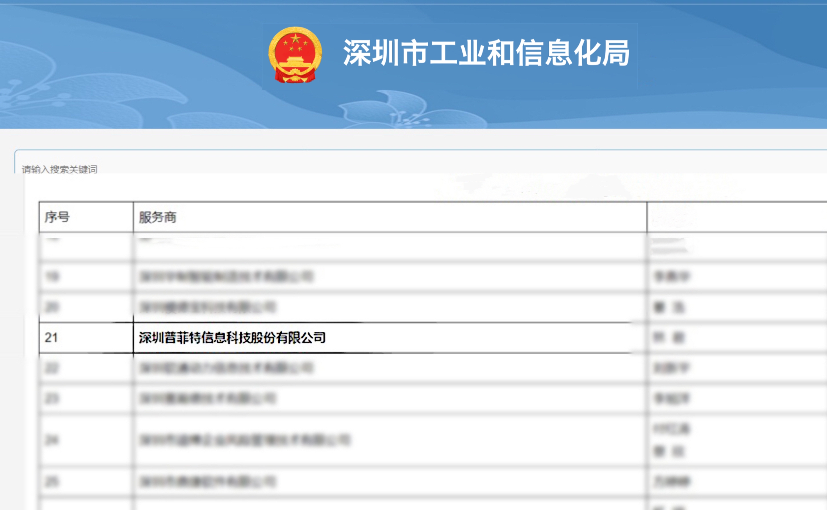 喜讯｜普菲特信息成功入选2022年度制造业数字化转型咨询诊断备案服务商