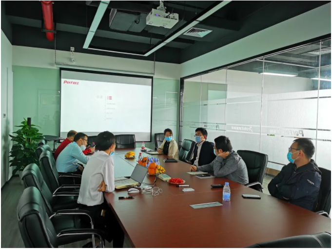 助推普菲特数字智造能力升级，强化产学研用四维一体战略落地---记宝安区深交所领导莅临普菲特总部考察指导