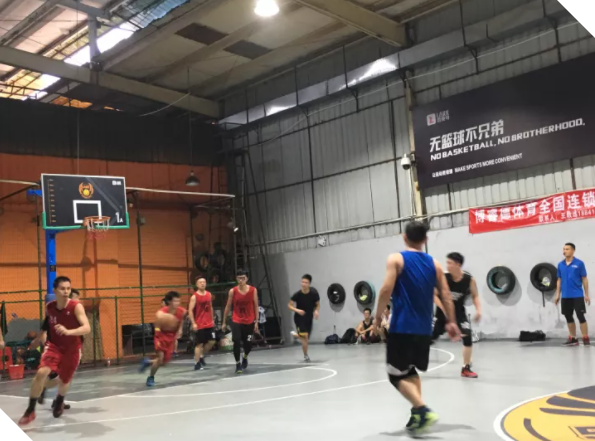 “等你来战”备战第三届IT精英篮球联赛