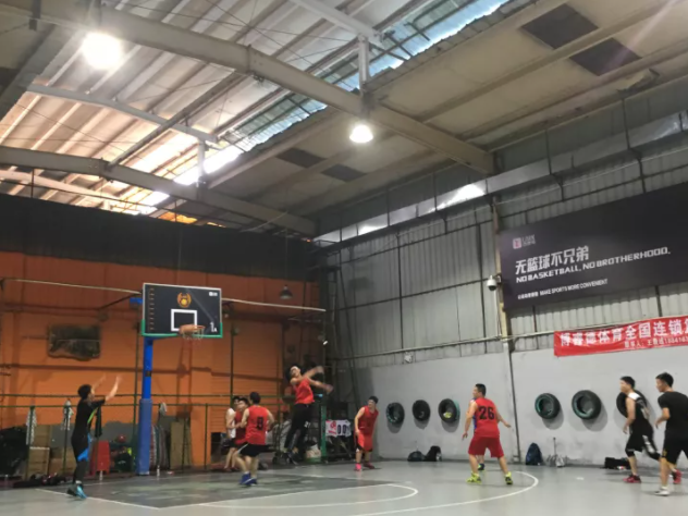 “等你来战”备战第三届IT精英篮球联赛