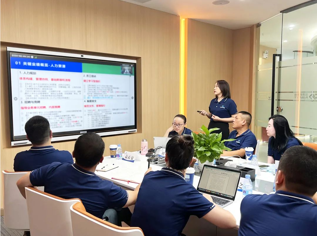 勤思巧干苦攀 风逆我自昂扬｜2022普菲特年中总结大会顺利召开