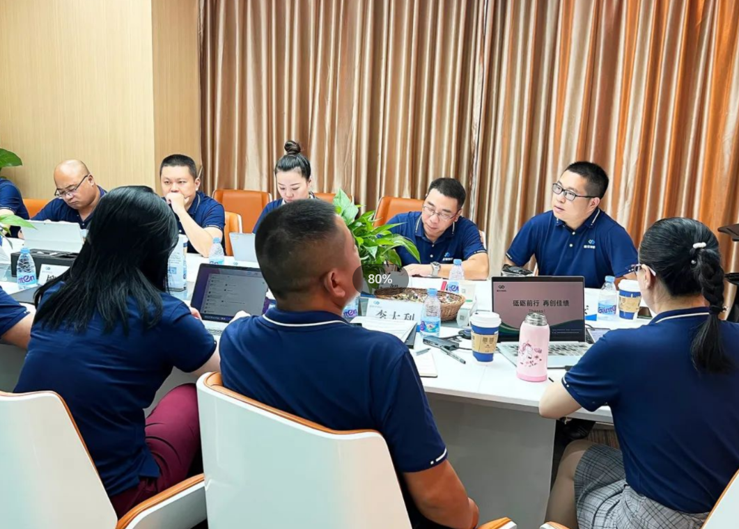 勤思巧干苦攀 风逆我自昂扬｜2022普菲特年中总结大会顺利召开